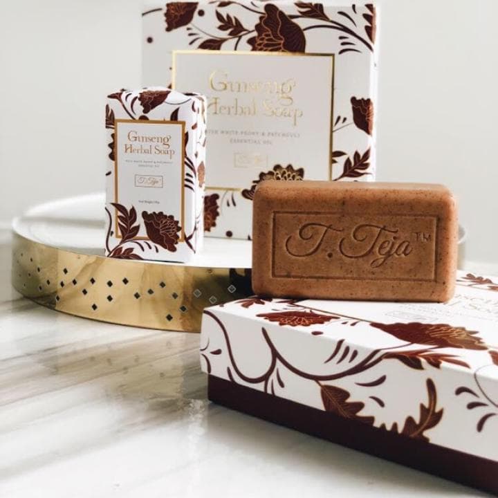 Ginseng Herbal Soap