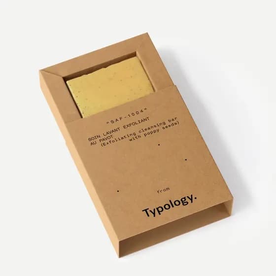 Exfoliating Cleansing Bar With Poppy Seeds