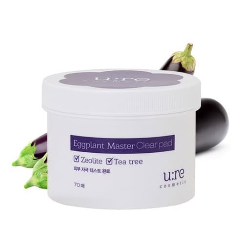 Eggplant Master Peeling Pads