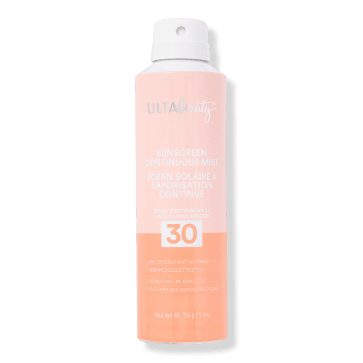 Continuous Sunscreen Mist SPF 30
