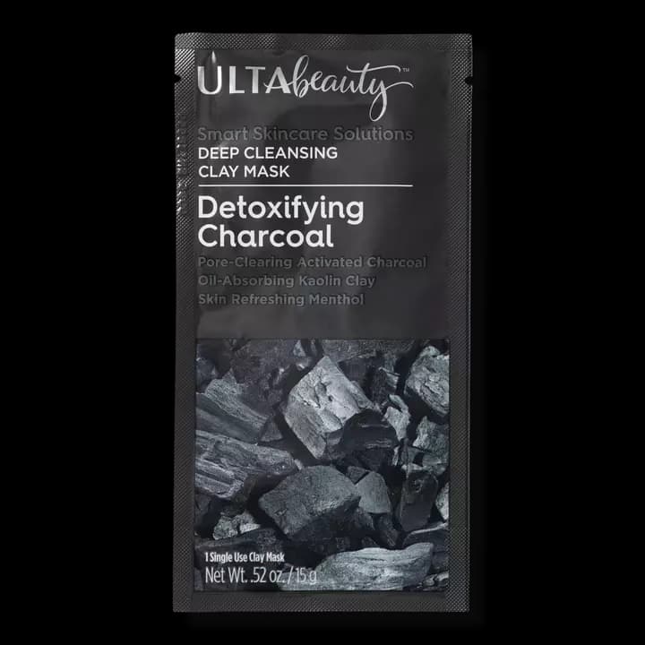 Detoxifying Charcoal Deep Cleansing Clay Mask