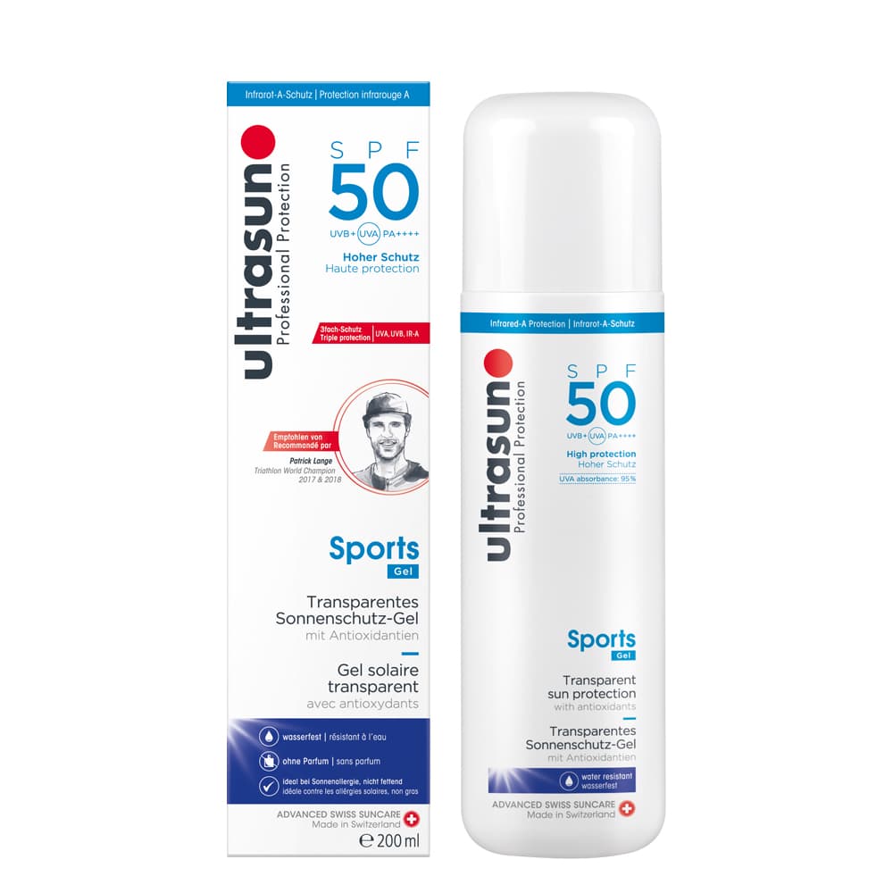 Sports Gel SPF 50+