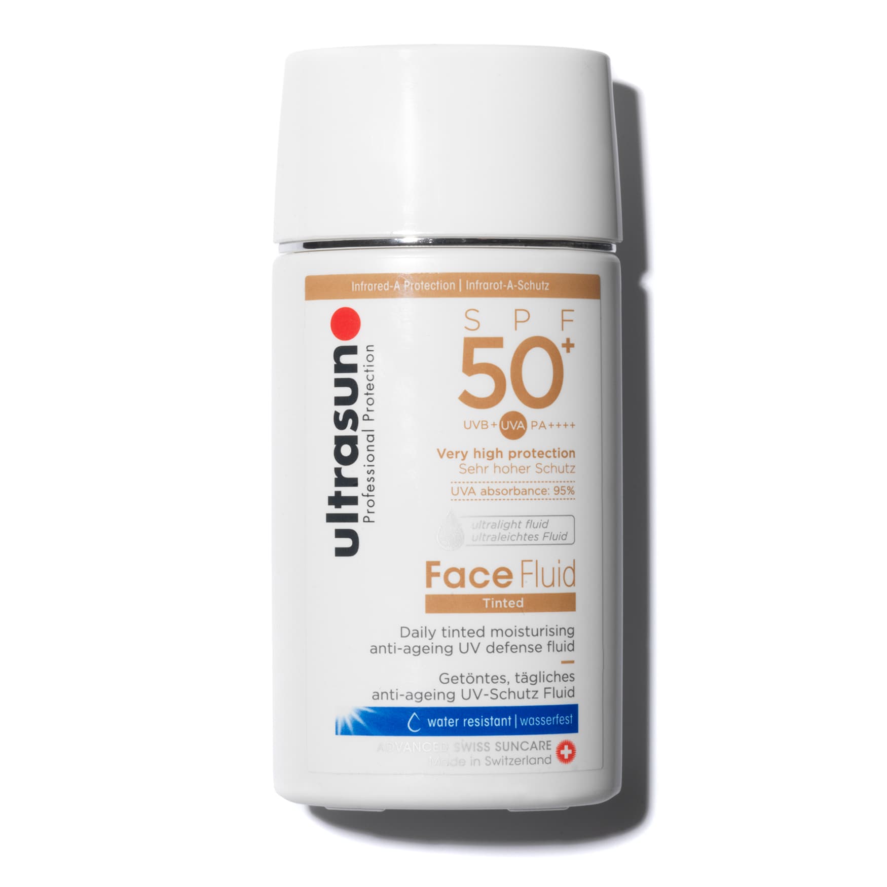 Face Fluid SPF50+ Tinted Honey
