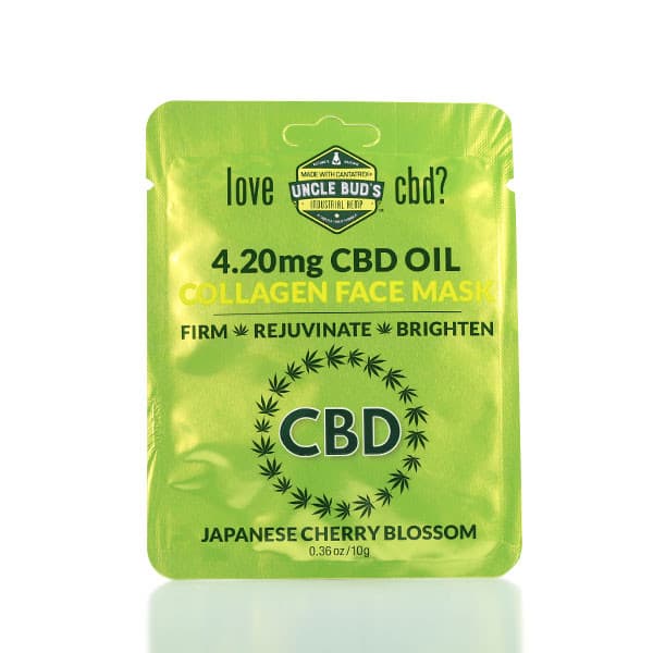 CBD Collagen Face Mask
