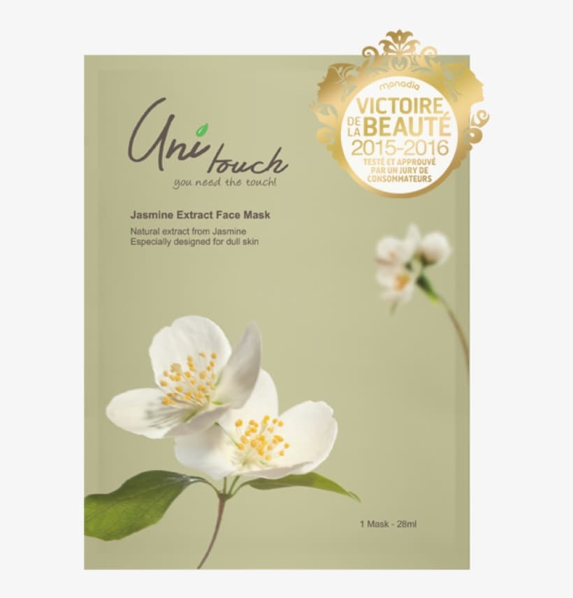 Jasmine Extract Face Mask