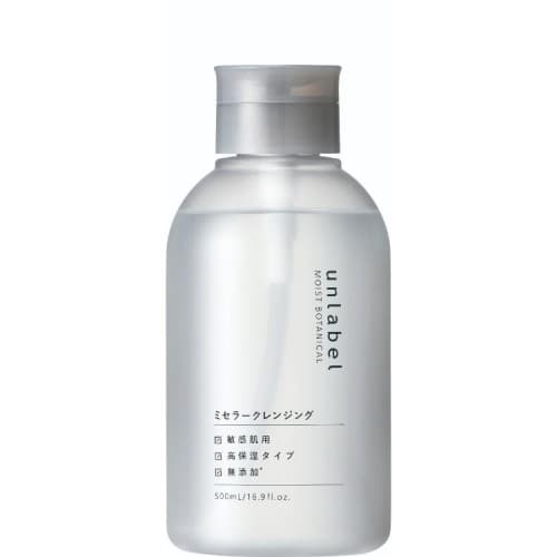 Botanical Moist Micellar Cleansing Water