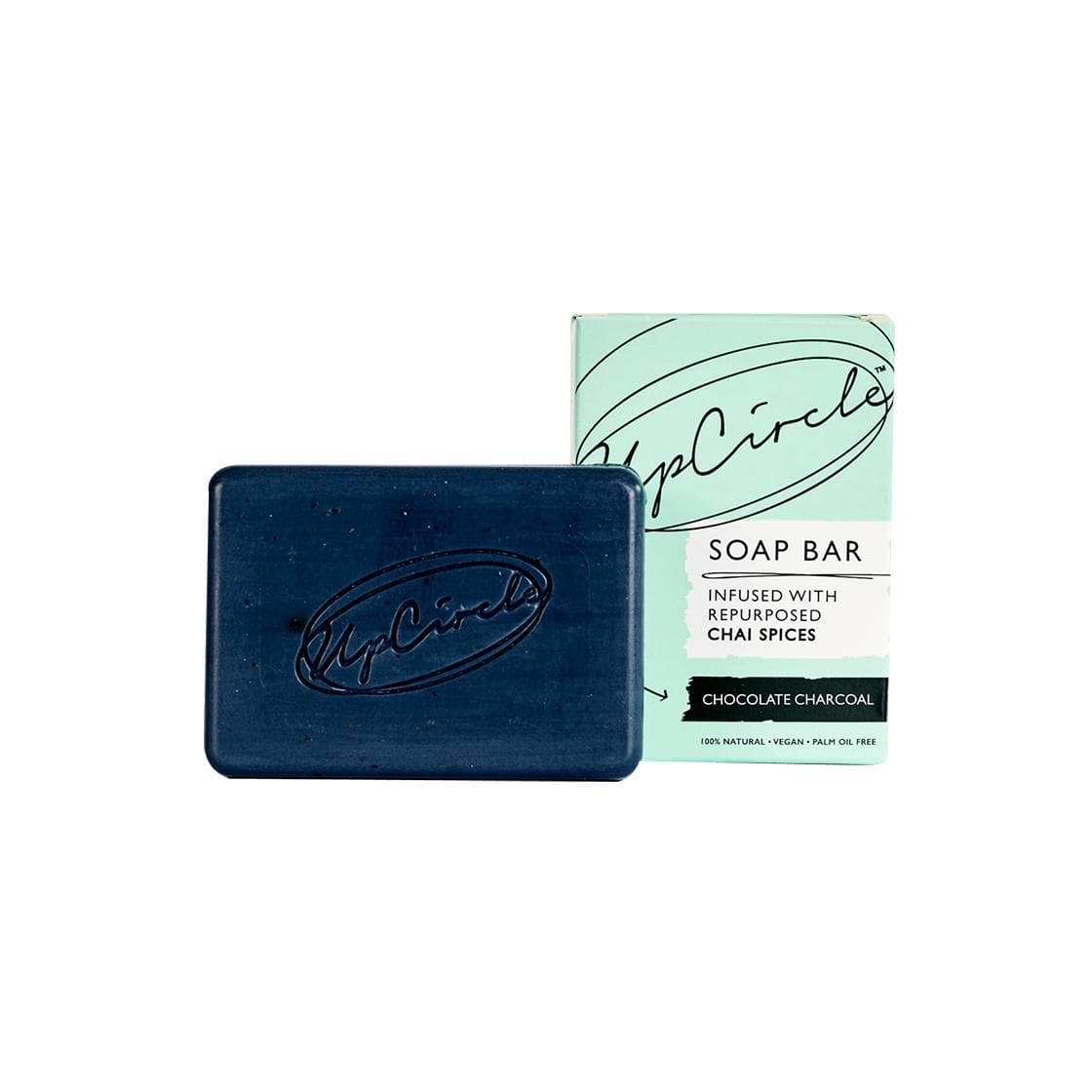 Chocolate Charcoal Chai Soap Bar