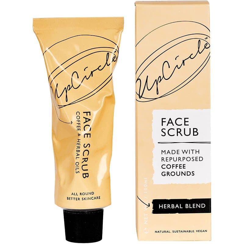 Coffee Face Scrub - Citrus Blend