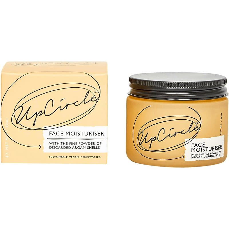 Face Moisturiser with Argan Powder