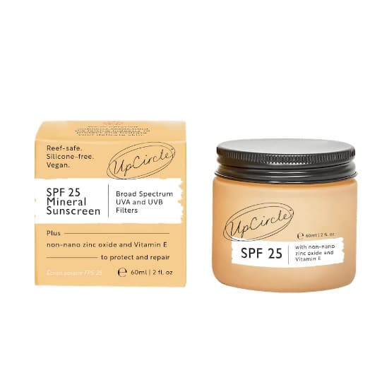 SPF 25 Mineral Sunscreen