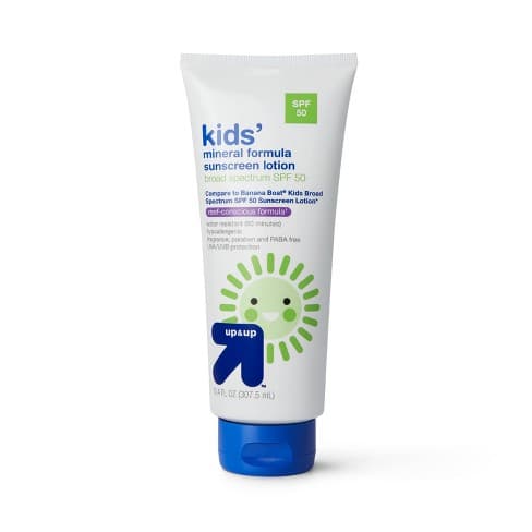 Kids Mineral Formula Sunscreen Lotion SPF 50