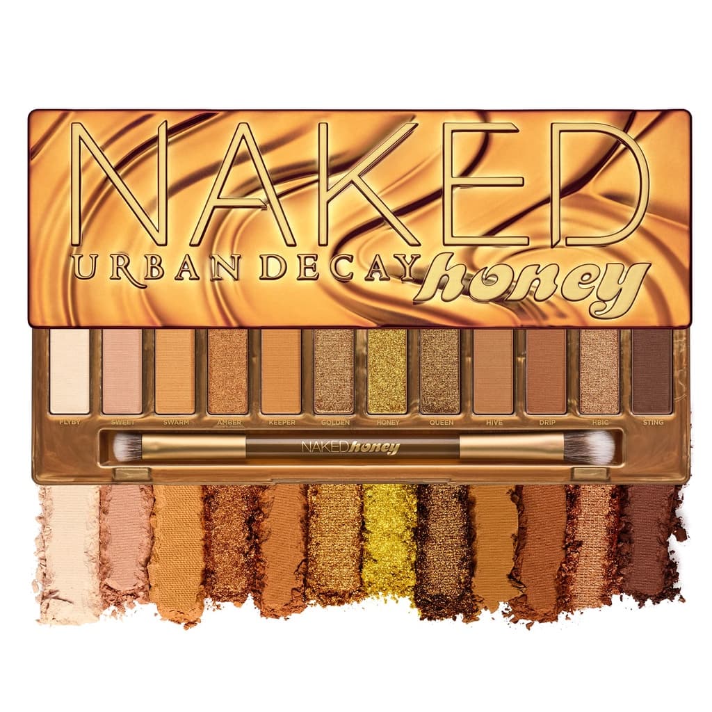 Naked Honey Eyeshadow Palette