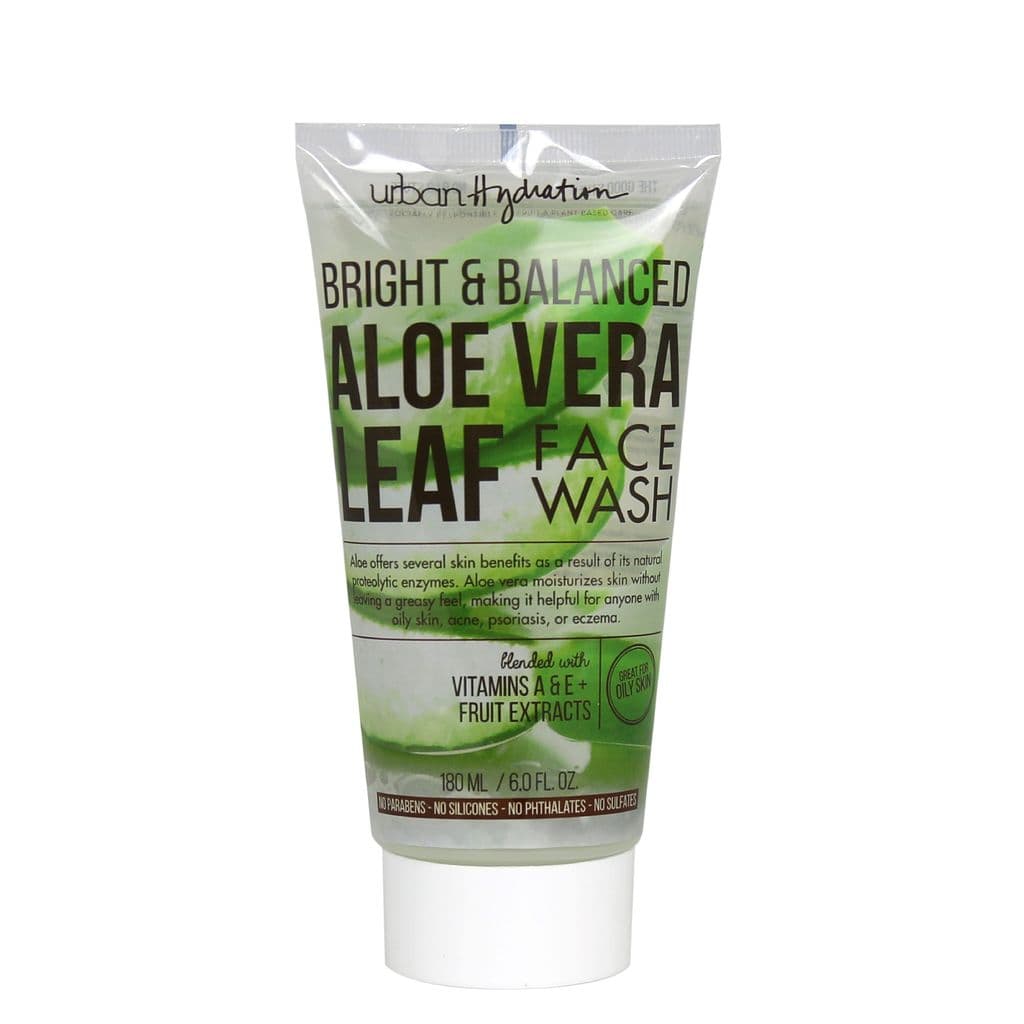 Bright & Balanced Aloe Vera Leaf Face Wash