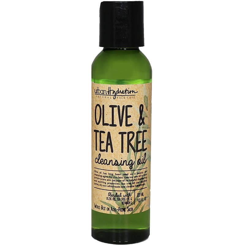 Olive & Tea Tree Cleansing Oil