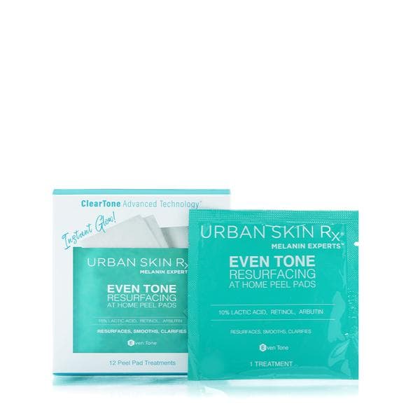 Even Tone Resurfacing At Home Peel Pads