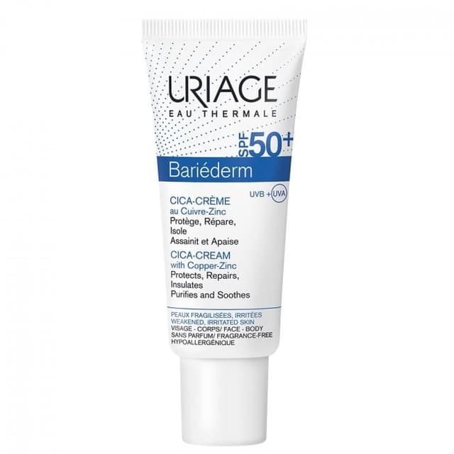 Bariederm CICA-Creme: Repairing Cream with Cu-Zn SPF50