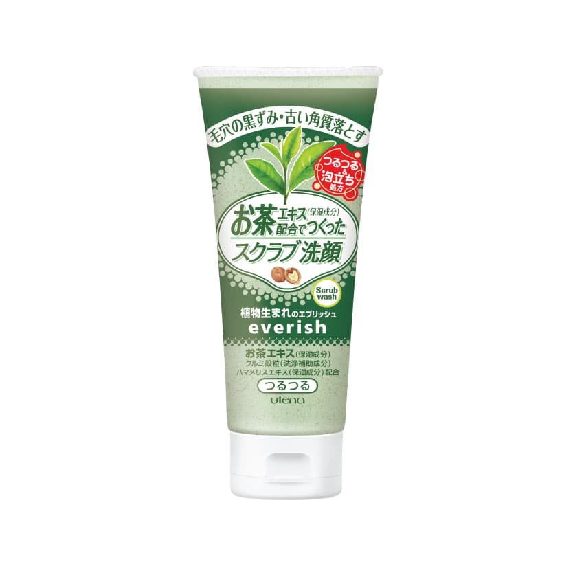 Everish Scrub Wash - Green Tea