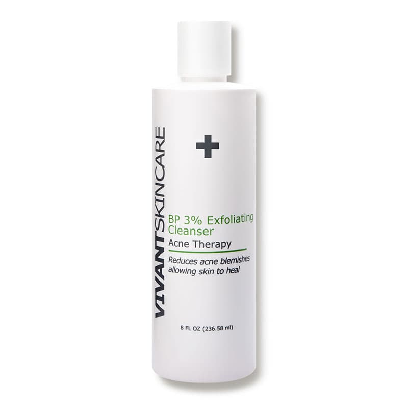 BP 3% Exfoliating Cleanser Acne Treatment