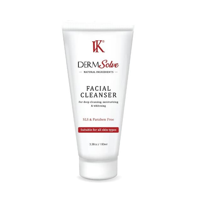 DermaSolve Facial Cleanser