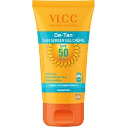 De-Tan Sunscreen Gel Creme SPF 50