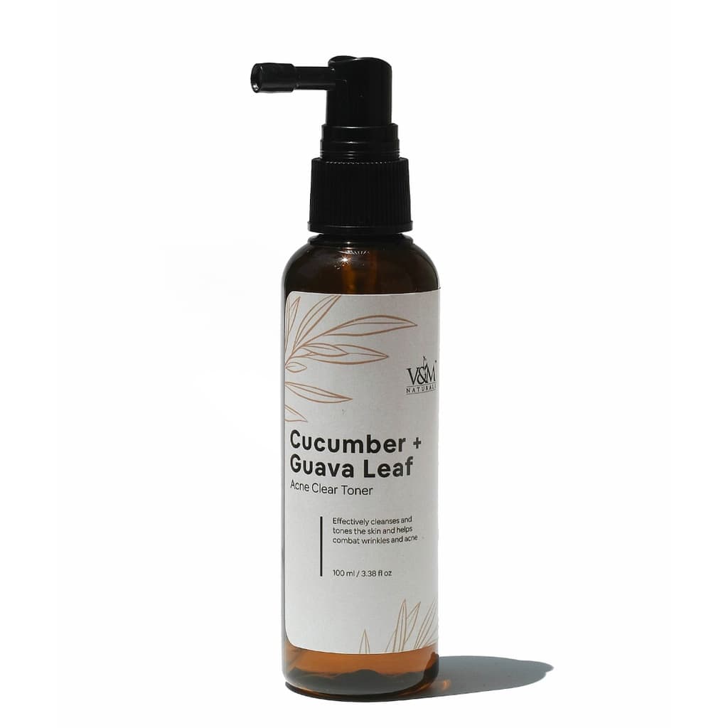 Cucumber + Guava Leaf Acne Clear Toner