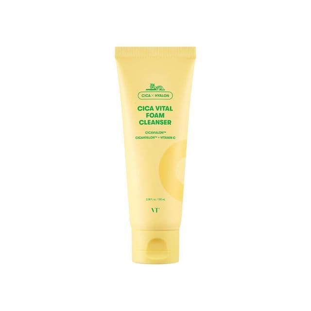 Cica Vital Foam Cleanser