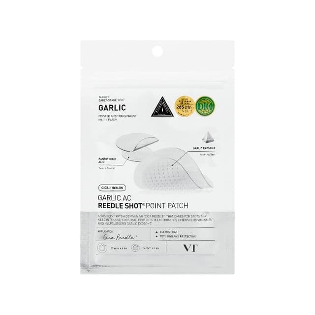 Garlic AC Reedle Shot Point Patch