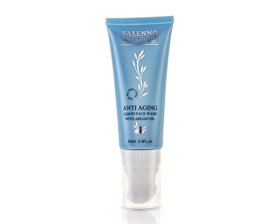 Anti Aging Face Wash with Argan Oil