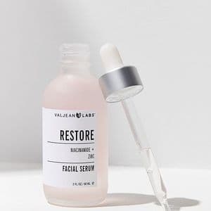 Restore Facial Serum Niacinamide + Zinc
