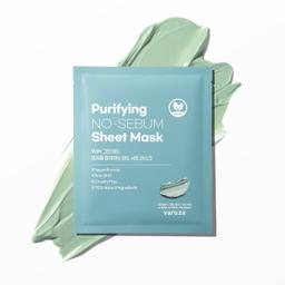 Purifying No-Sebum Sheet Mask with Green Mud review