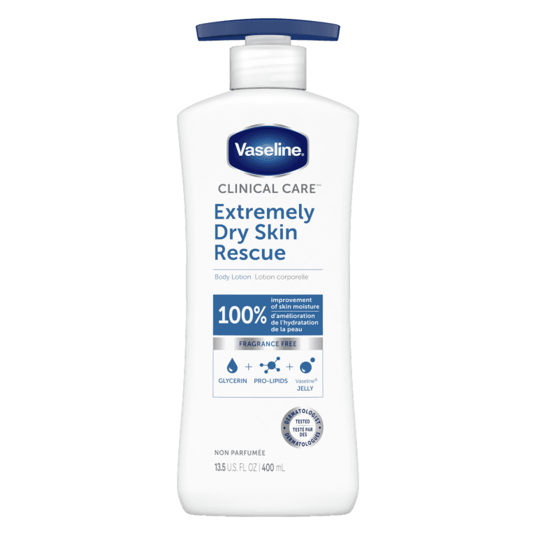 Clinical Care Extremely Dry Skin Rescue Lotion
