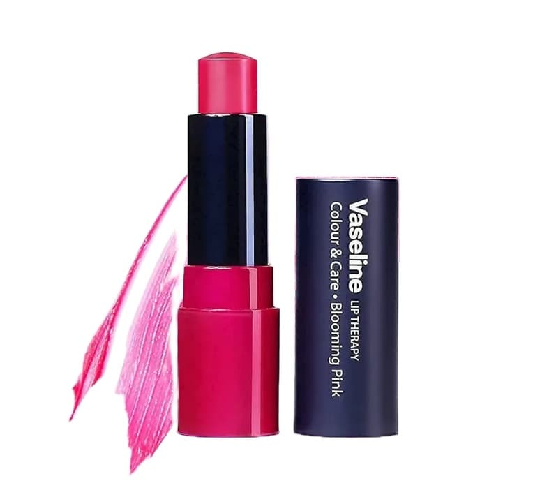 Colour + Care Blooming Pink Lip Balm