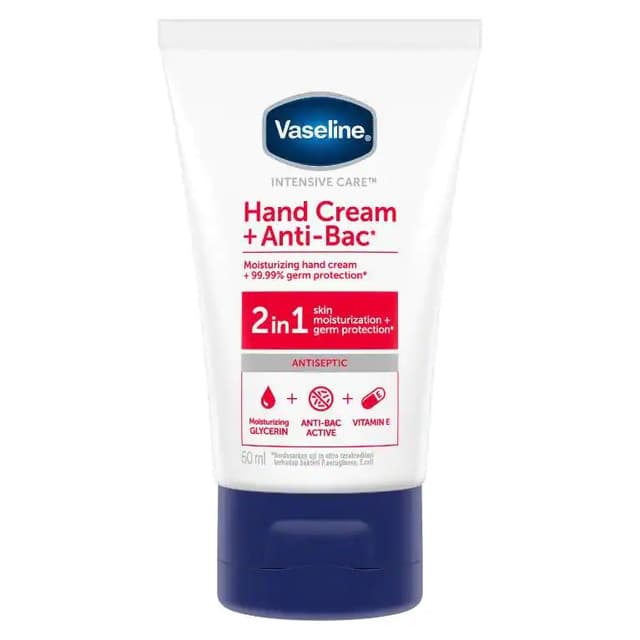 Intensive Care Hand Cream + Anti Bac 2 In 1
