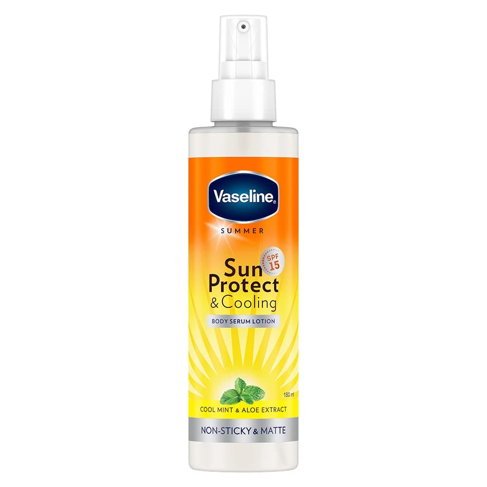 Sun Protect & Cooling SPF 15 Body Serum Lotion