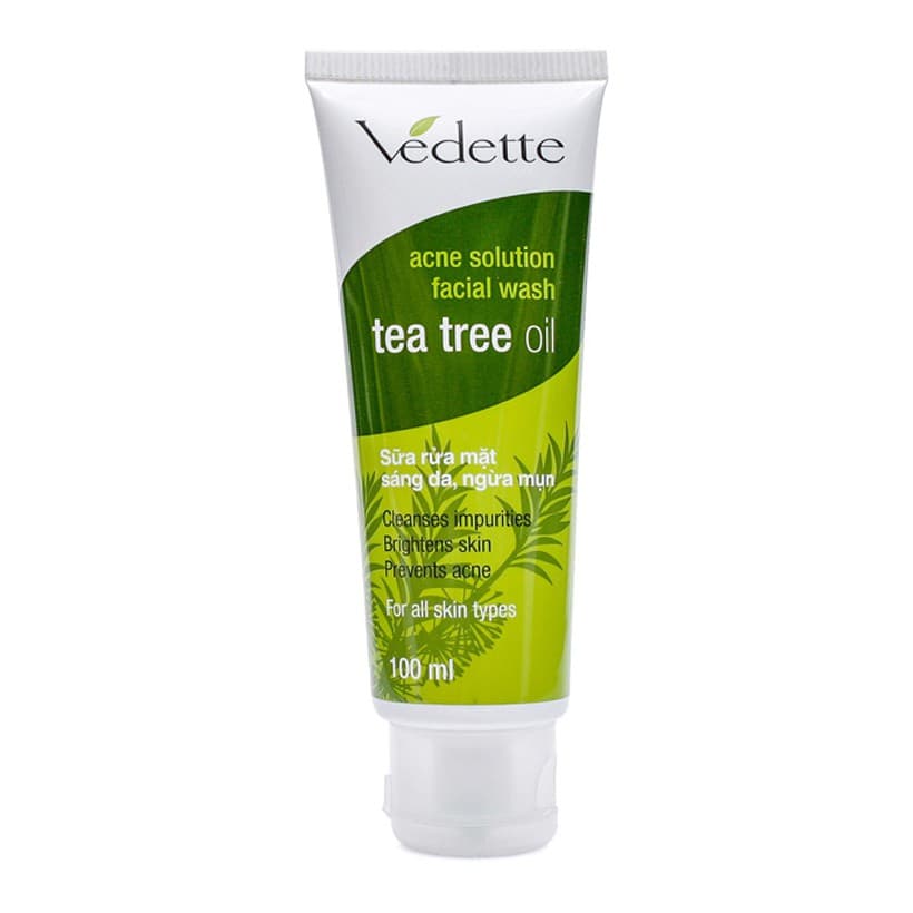 Acne Solution Facial Wash Tea Tree Oil
