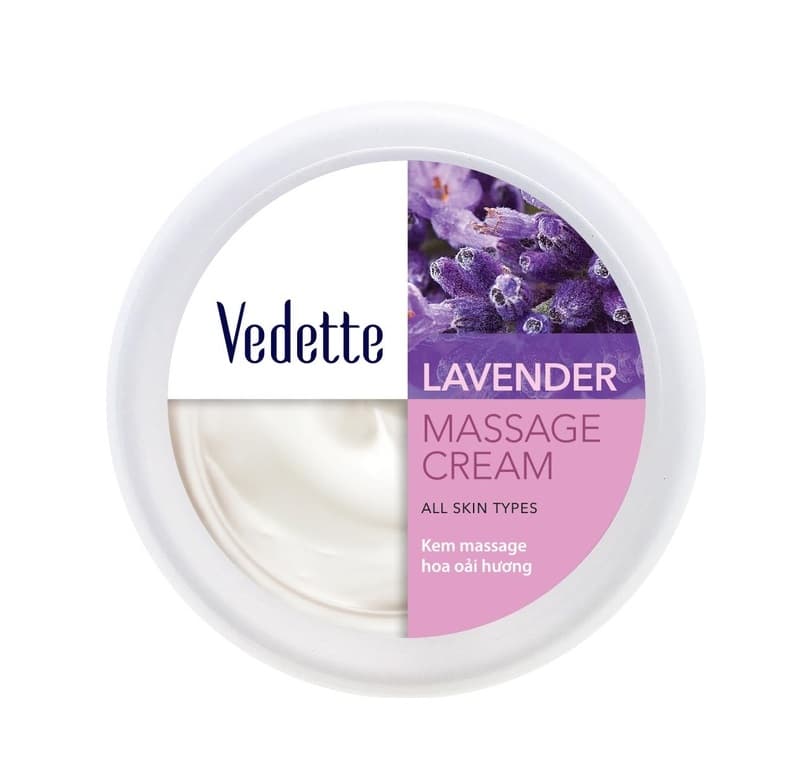 Massage Cream - Lavender