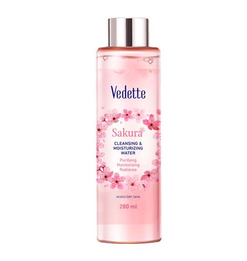 Sakura Cleansing & Moisturizing Water