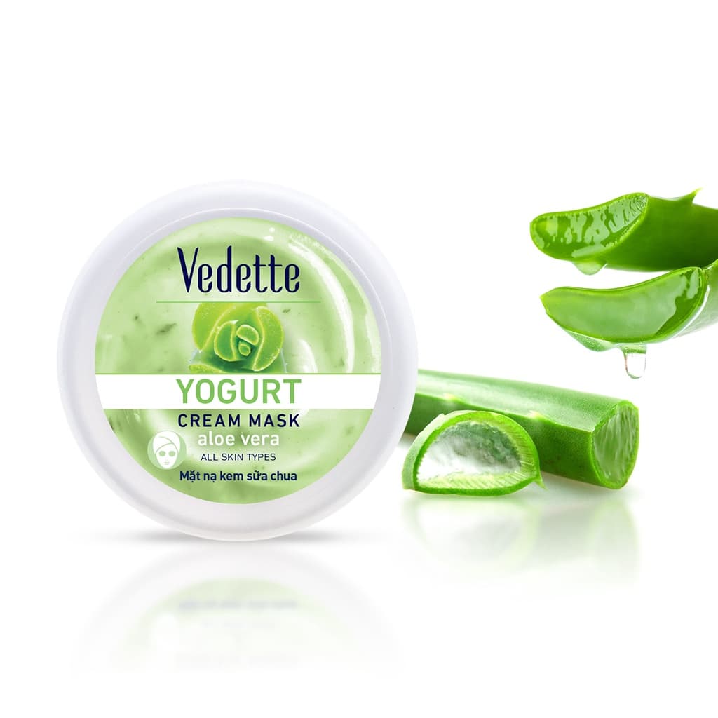 Yogurt Cream Mask - Aloe Vera