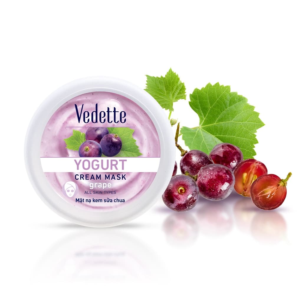 Yogurt Cream Mask - Grape