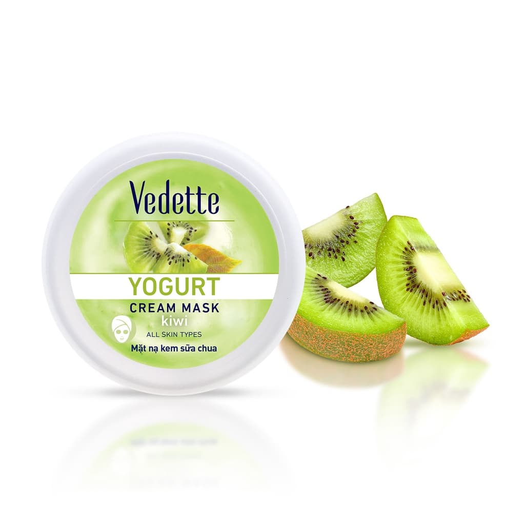 Yogurt Cream Mask - Kiwi