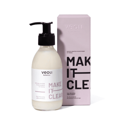 Make it Clear Face Cleansing Milk Emulsion