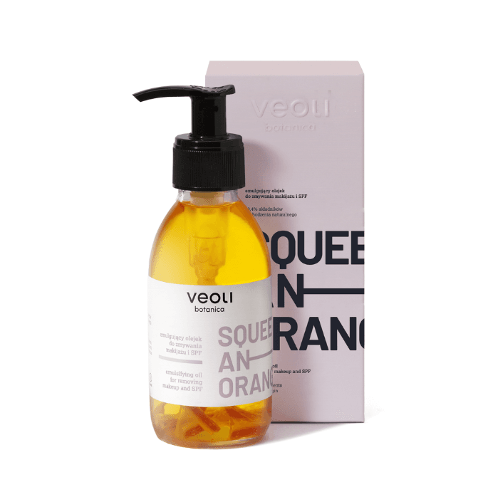 Squeeze an Orange Emulsifying Oil