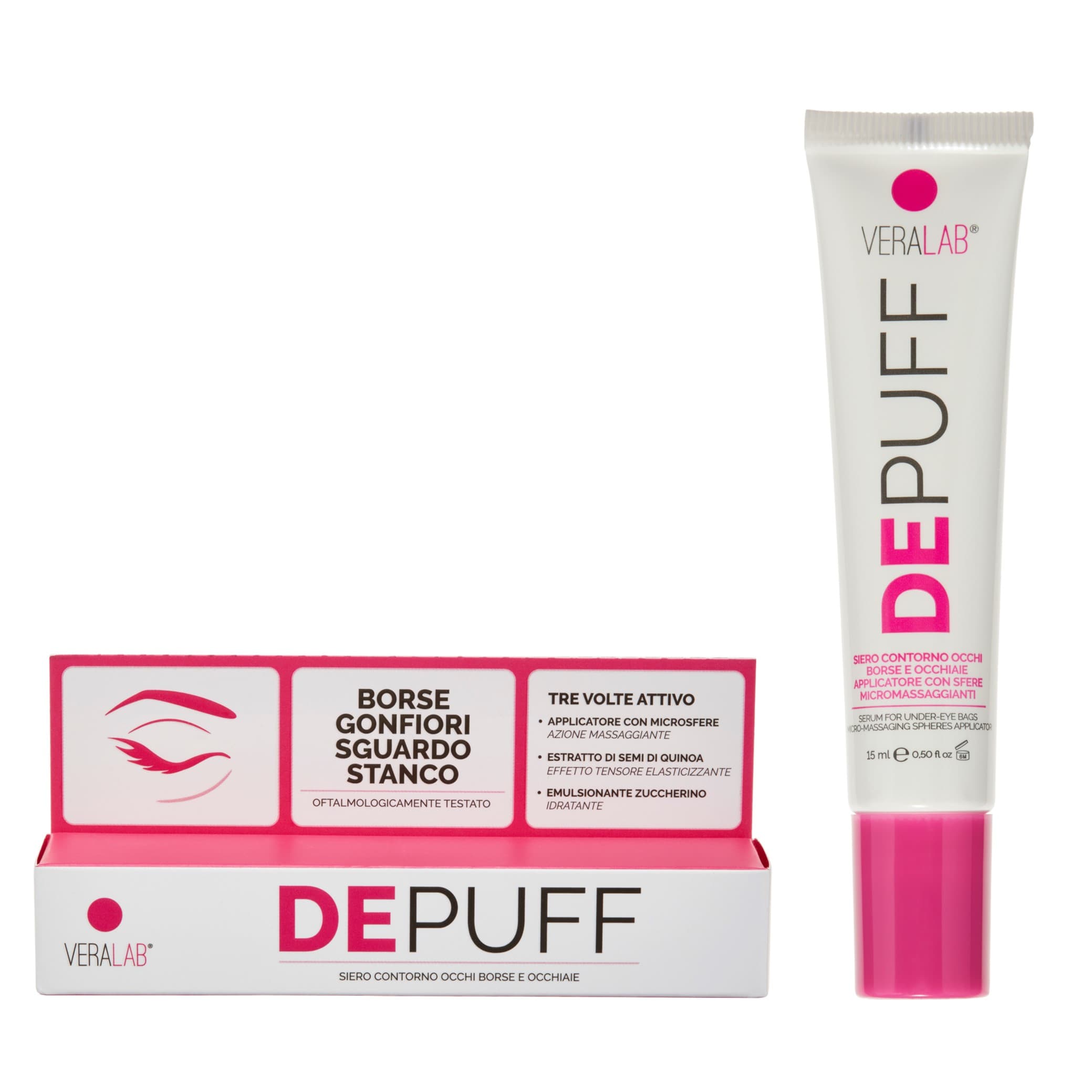 Depuff Roll-on Eye Contour Serum