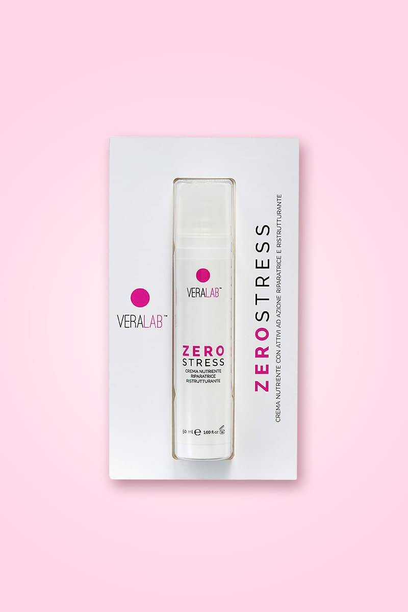 Zero Stress: Crema Nutritiva Anti-stress Cutaneo