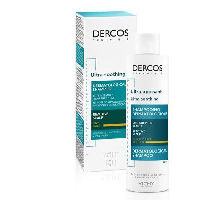 Dercos Ultra Soothing Sulfate-Free Shampoo