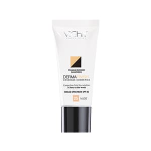 Dermafinish Corrective Fluid Foundation Nude 25