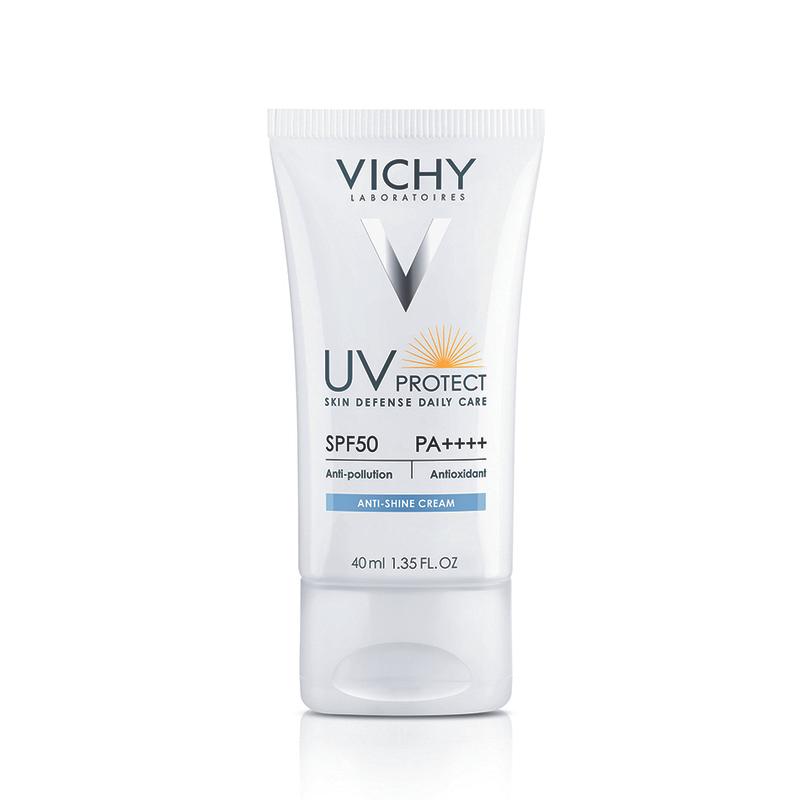 UV Protect Skin Defense Daily Care - Anti-Shine Cream SPF 50/PA++++