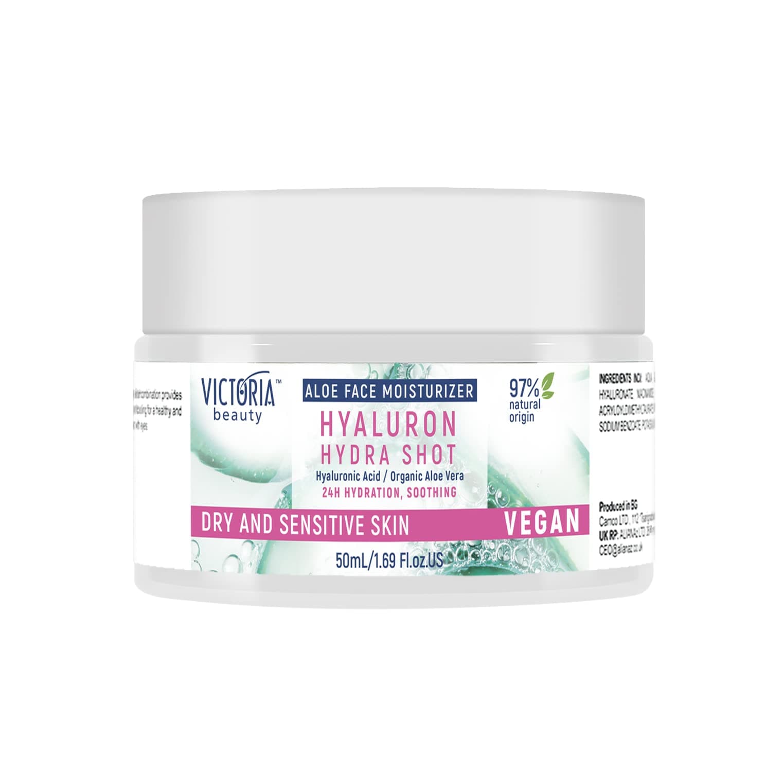 Hydra Shot Aloe Face Moisturizer
