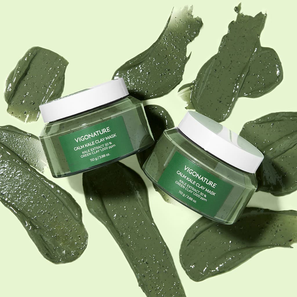 Calm Kale Clay Mask 