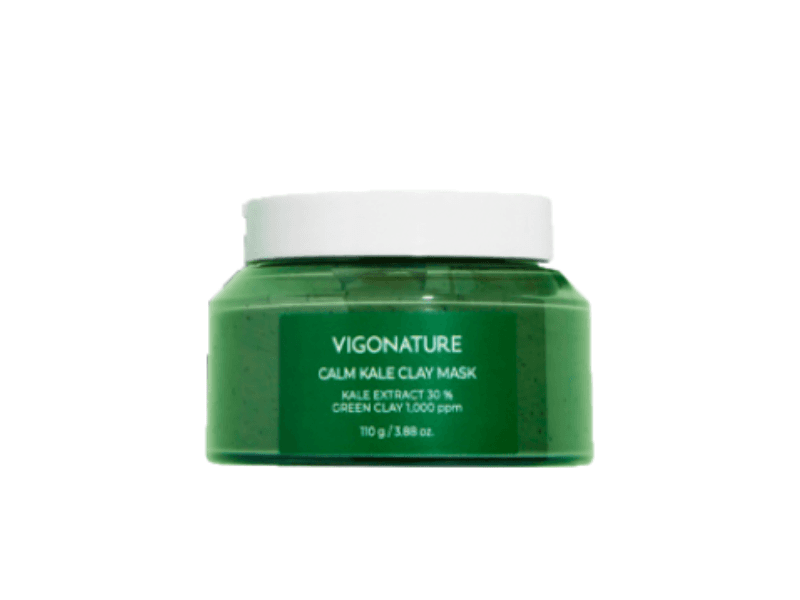 Calm Kale Clay Mask